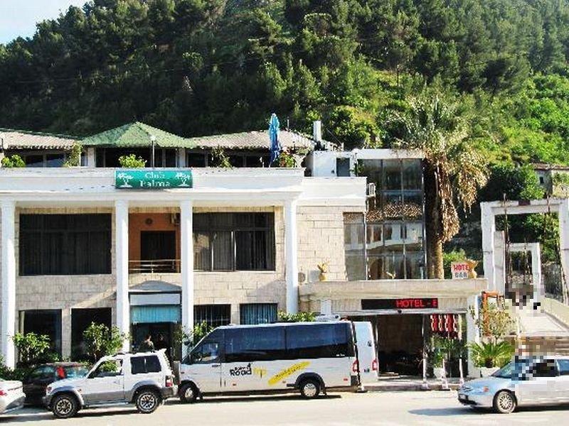 Palma Hotel Berat Eksteriør billede