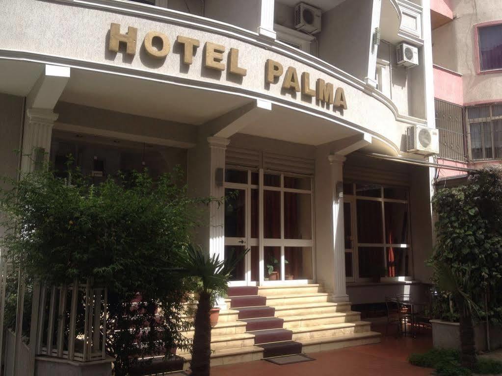 Palma Hotel Berat Eksteriør billede